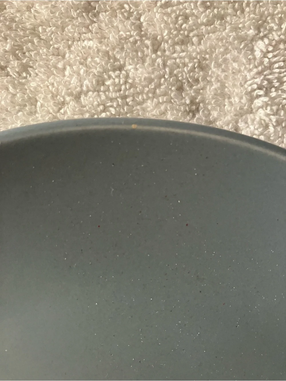 IKEA Matte Blue Gray Salad  Plates X 3  7 3/4”